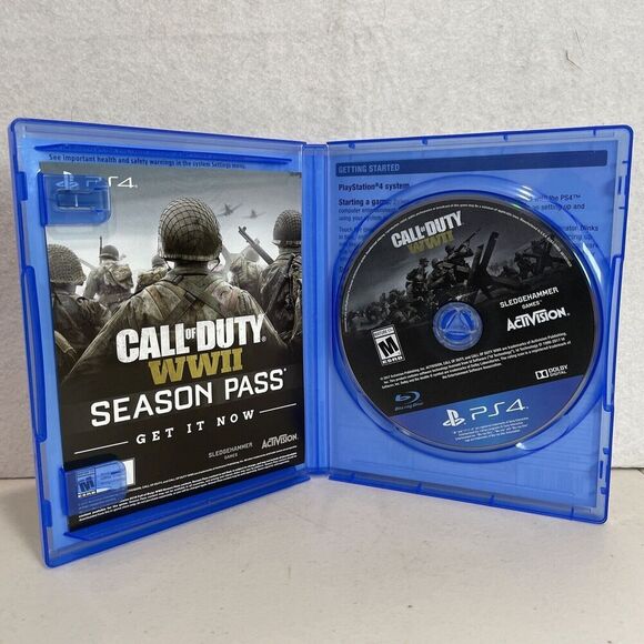 Call of Duty‎ WW2 Zombies WWII (Sony Playstation 4, 2017) PS4 World War 2 - Picture 4 of 5